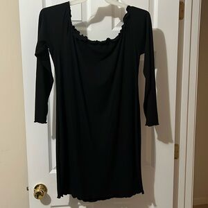 Black dress